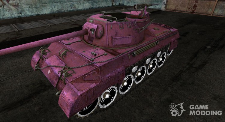 Шкурка для M18 Hellcat для World Of Tanks
