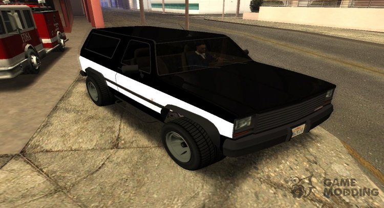 GTA V BETA Declasse Rancher 2-doors para GTA San Andreas
