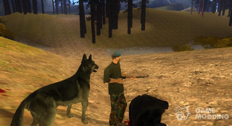 The Real Hunt-hunting Simulator v1.0 for GTA San Andreas