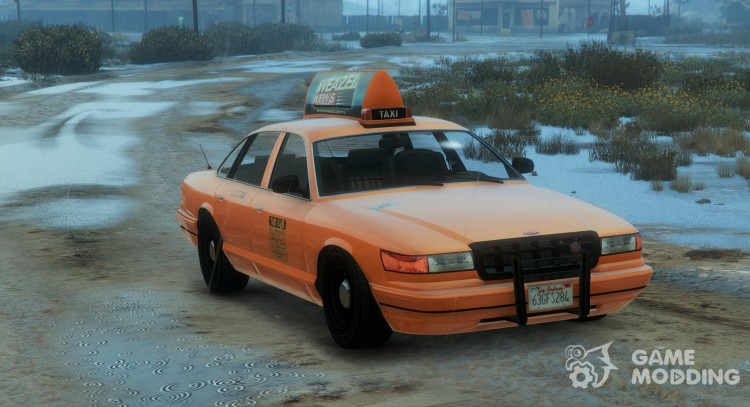 Liberty City Taxi V1 для GTA 5