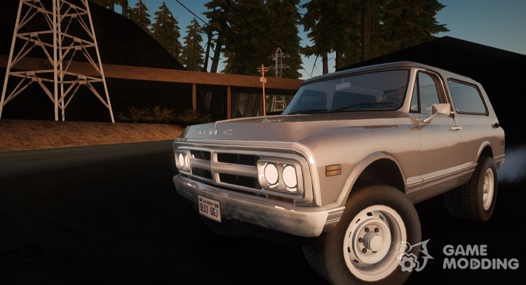 GMC Jimmy 1970 for GTA San Andreas