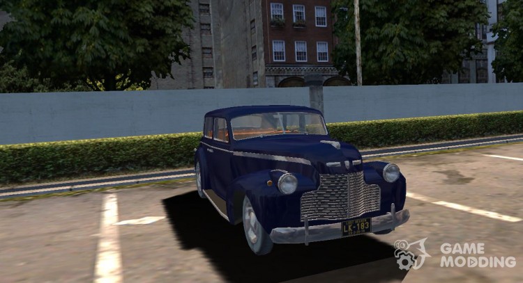 Chevrolet Special DeLuxe Town Sedan De 1940 para Mafia: The City of Lost Heaven