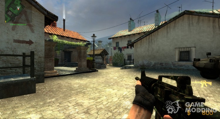 m4a1 camo remix for Counter-Strike Source