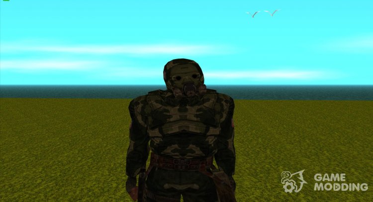 Miembro de Spectrum de S. T. A. L. K. E. R v. 5 para GTA San Andreas