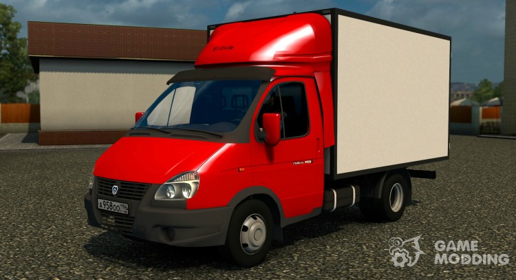 ГАЗель Бизнес 3302 для Euro Truck Simulator 2