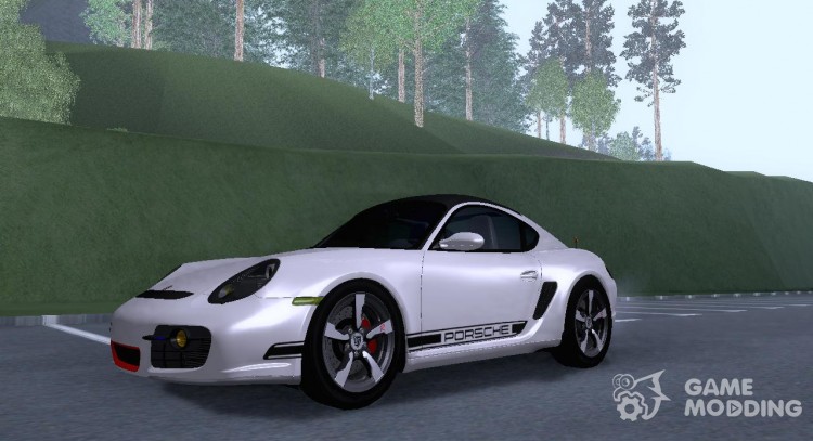 Porsche Cayman R 2007 для GTA San Andreas