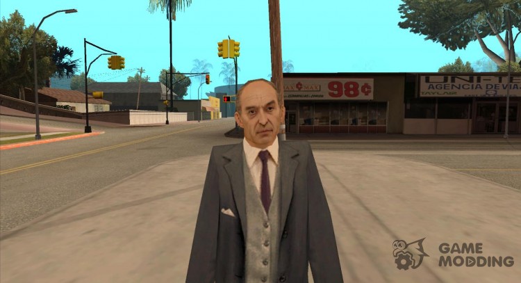 Frank from Mafia for GTA San Andreas