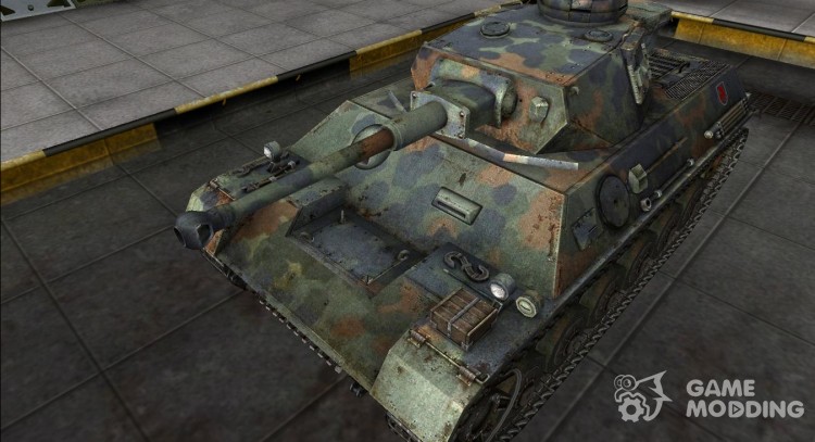Skin for Panzer III/IV for World Of Tanks