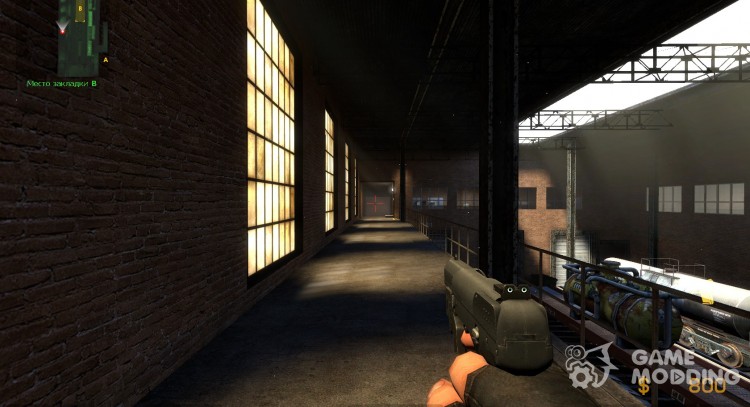 Sam Fisher's 5-7 Redux for Counter-Strike Source