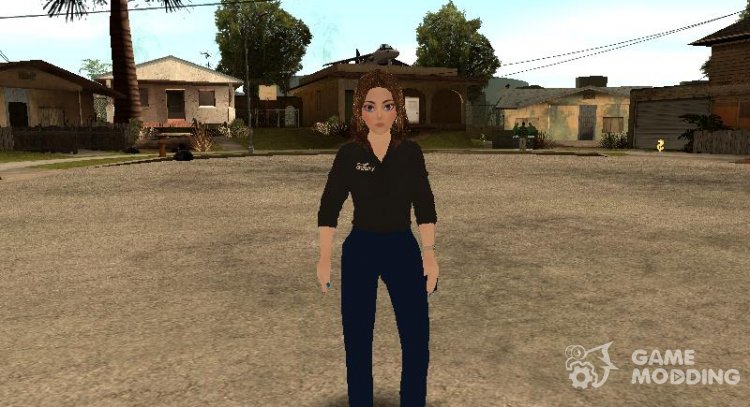 Samantha Samsung Virtual Assistant for GTA San Andreas