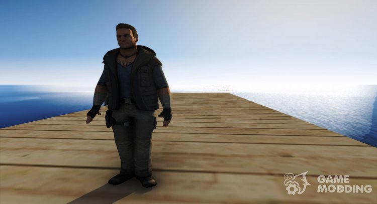 Johnny Cage From MK X для GTA San Andreas