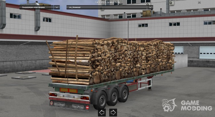 Flat Bed FIX for Euro Truck Simulator 2
