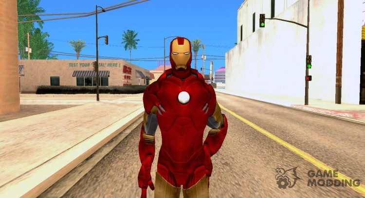 Iron man MarkIV para GTA San Andreas