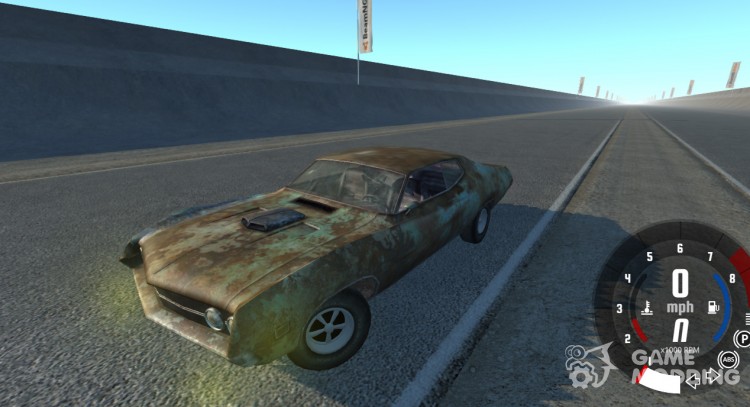 Extreme 1970 Ford Torino for BeamNG.Drive