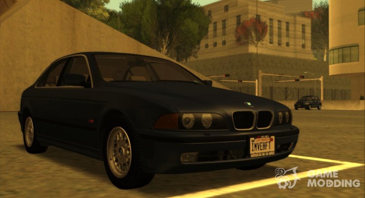 BMW 5-Series e39 525i 1999 (US-Spec) for GTA San Andreas