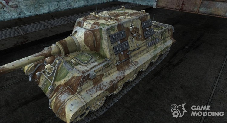 Tela de esmeril para JagdTiger para World Of Tanks