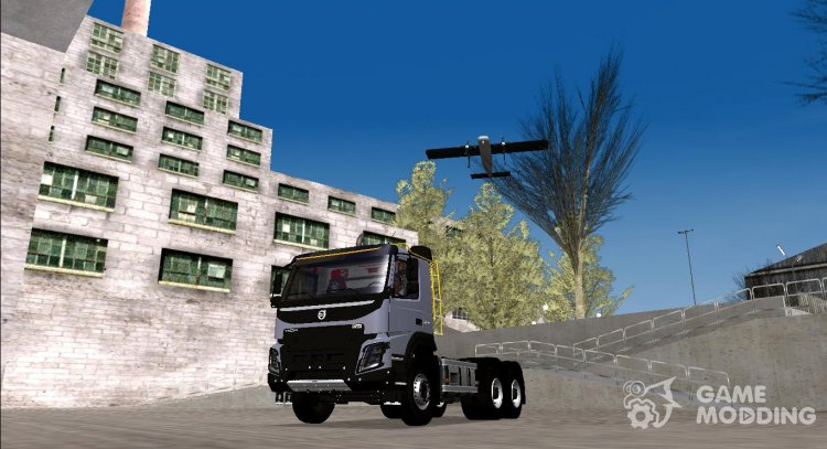 Volvo FMX Euro 6 для GTA San Andreas