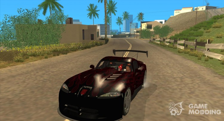 Dodge Viper TT для GTA San Andreas