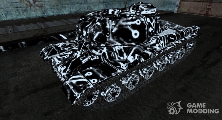 ИС genevie 4 для World Of Tanks