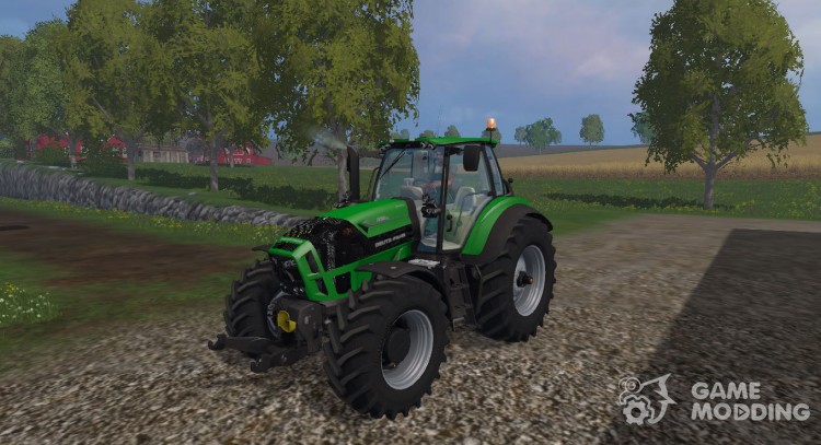 Deutz-Fahr 7250 TTV para Farming Simulator 2015