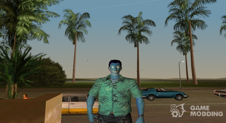 Tommy An Alien for GTA Vice City