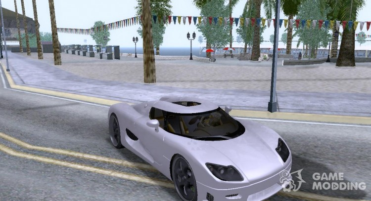 Koenigsegg CCRT for GTA San Andreas