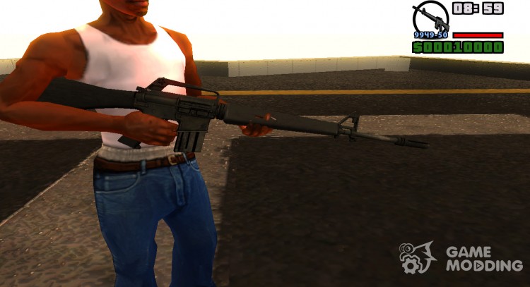 M16 for GTA San Andreas