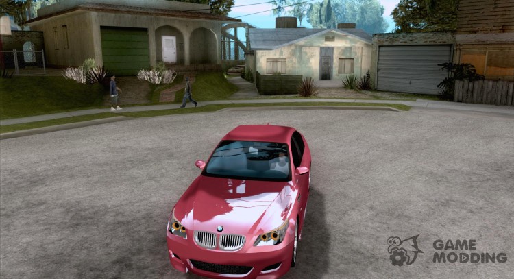 BMW M5 e60 para GTA San Andreas
