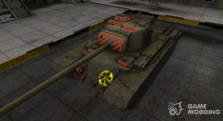 De calidad de la zona de ruptura para T32 para World Of Tanks