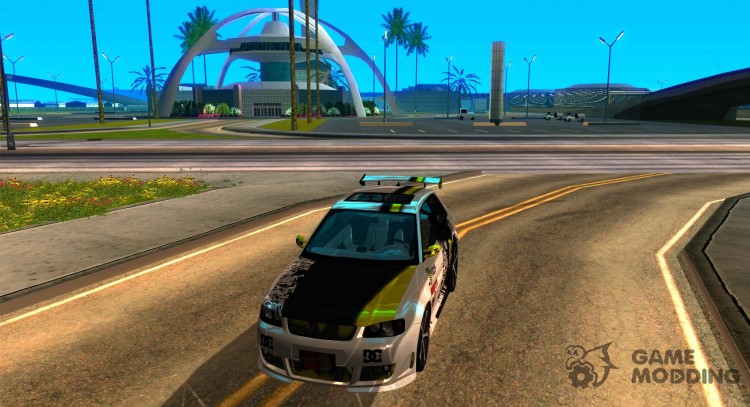 Audi S3 Monster Energy para GTA San Andreas