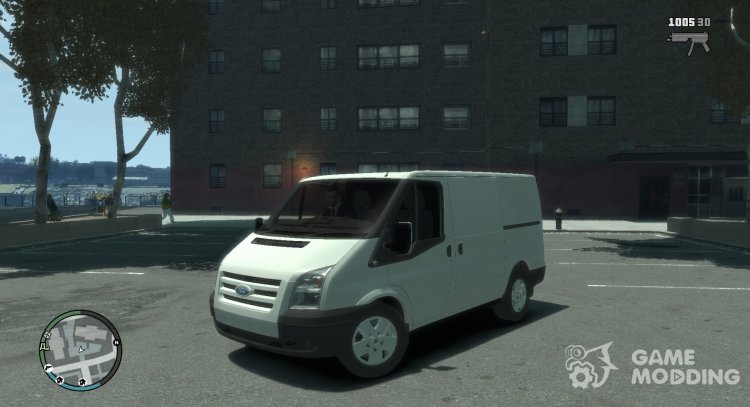 Ford Transit 2011 for GTA 4
