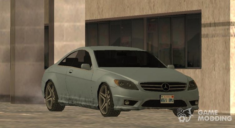 2018 Mercedes-Benz 600 AMG (Low Poly) for GTA San Andreas