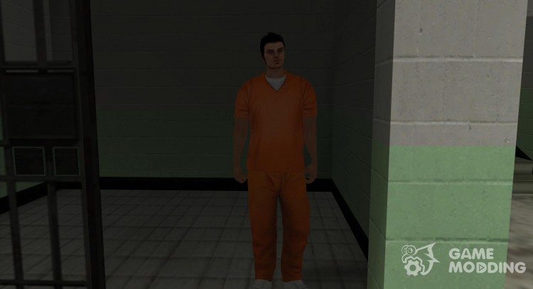 Claude prisoner для GTA San Andreas