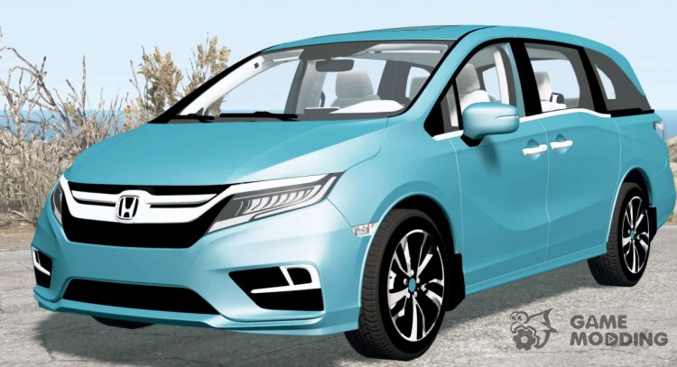 Honda Odyssey 2018 para BeamNG.Drive