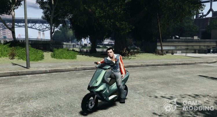 Gilera runner 50 SP Without livery для GTA 4