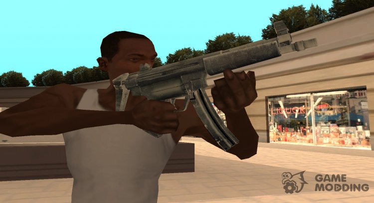 Insanity MP5 для GTA San Andreas