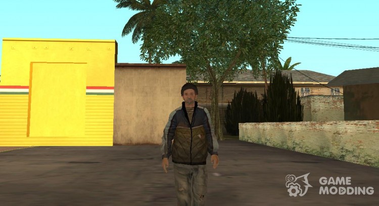 Un vagabundo de GTA 4 v2 para GTA San Andreas