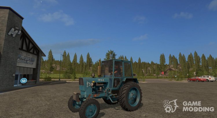 Mod ЮМЗ-6КЛ versión 1.3.1 para Farming Simulator 2017