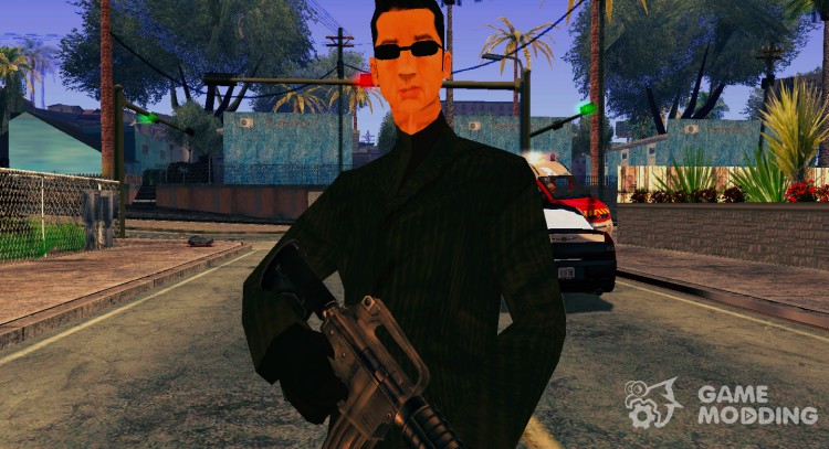 Wu Zi Mu Mafia Style for GTA San Andreas