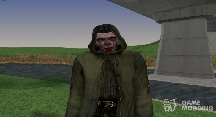 A member of the group Dark stalkers from S. T. A. L. K. E. R V. 12 for GTA San Andreas