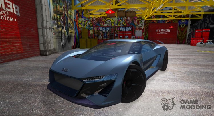 Audi PB 18 e-tron Concept 2018 for GTA San Andreas