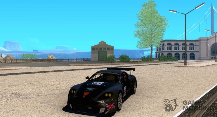 El Aston Martin DBR9 para GTA San Andreas