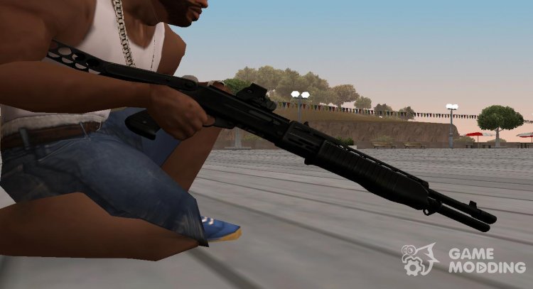 Contract Wars SPAS-12 для GTA San Andreas