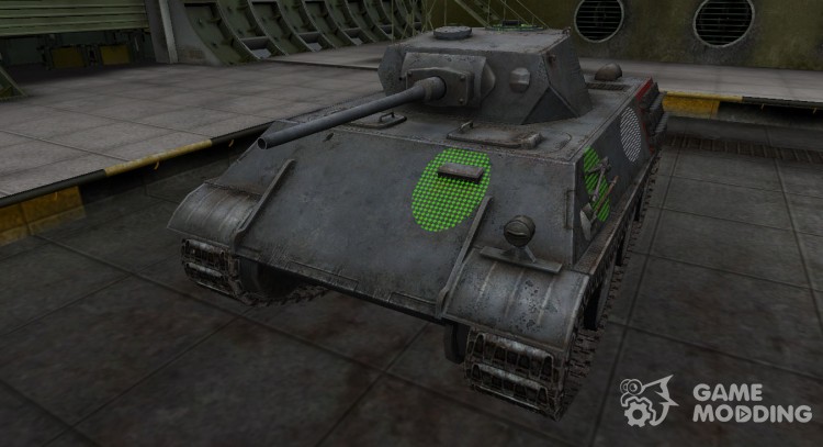 La zona de ruptura VK 28.01 para World Of Tanks