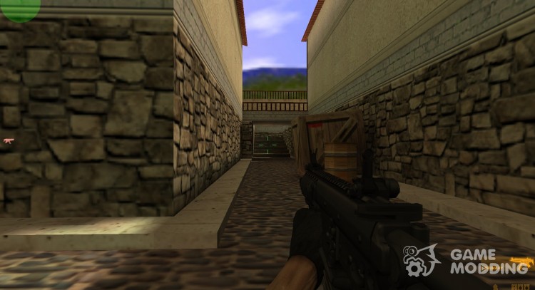 Tactical Kac Pdw for Counter Strike 1.6