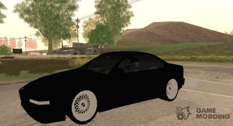 BMW 850i для GTA San Andreas