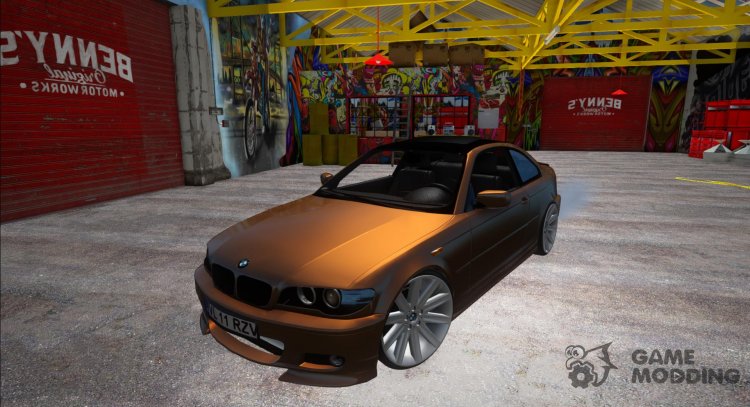 BMW 320Cd Facelift (E46) for GTA San Andreas