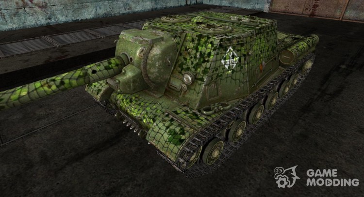 ИСУ-152 GreYussr для World Of Tanks
