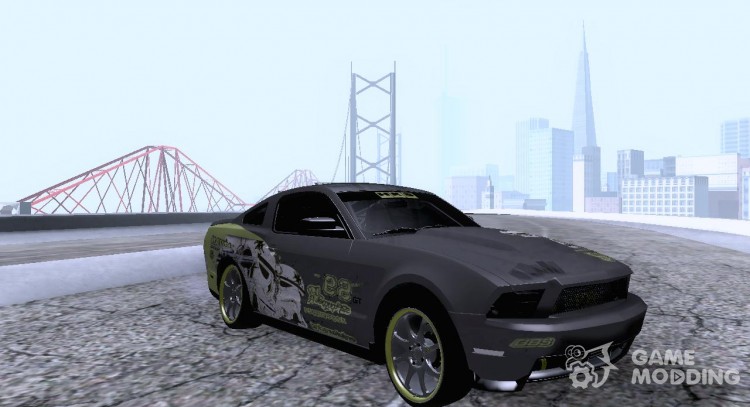 El Ford Mustang Boss 302 para GTA San Andreas