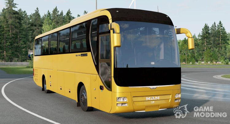 MAN Lion's Coach Supreme 2012 для BeamNG.Drive